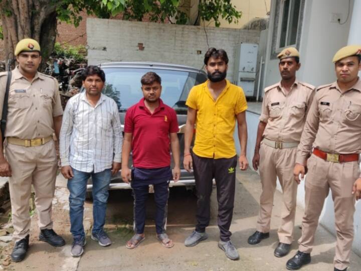 Bareilly Uttar Pradesh Gang busted robbing car driver by booking online three arrested by police ANN Bareilly News: ऑनलाइन कार बुक कर लूटने वाले गैंग का पर्दाफाश, तीन गिरफ्तार, इस वजह से साथ रखते थे महिला