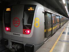 Delhi Metro: आज येलो लाइन पर देरी से मिली मेट्रो, यात्रियों को करना पड़ा परेशानी का सामना, दिल्ली मेट्रो ने जारी की थी एडवाइजरी