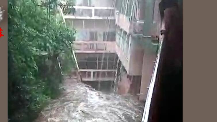 UP Rains: Due to heavy rains in Chitrakoot!