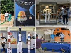 IN PICS | Take A Tour Of India's Space Journey At Human Space Flight Expo In Bengaluru