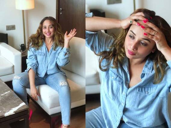 Rani Chatterjee Photos: डेनिम लुक में रानी चटर्जी ने गिराईं बिजलियां, पिंक हील्स में एक्ट्रेस लगीं हसीन Rani Chatterjee Photos: डेनिम लुक में रानी चटर्जी ने गिराईं बिजलियां, पिंक हील्स में एक्ट्रेस लगीं हसीन
