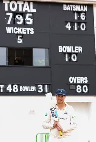 তিনি স্যাম নর্থইস্ট (Sam Northeast)। কাউন্টি ক্রিকেটে ইতিহাস গড়লেন স্যাম নর্থইস্ট।