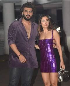 સેક્સી ડ્રેસમાં અર્જૂન કપૂર સાથે જોવા મળી મલાઈકા, જુઓ હોટ તસવીરો