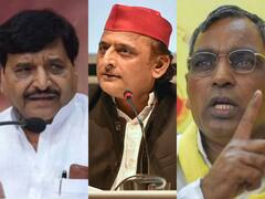 Samajwadi Party Alliance: बिखर गया अखिलेश यादव का गठबंधन, अखिलेश ने शिवपाल और ओमप्रकाश से तोड़ा नाता