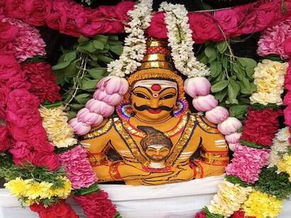 karur pasupadeeshwarar temple festivel கரூரை அரசாண்ட புகழ் சோழர் குருபூஜை - கல்யாண பசுபதீஸ்வரர் கோவிலில் கோலாகல கொண்டாட்டம்