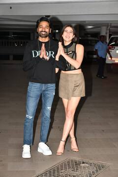 Dhanush के साथ फिर नजर आईं अतरंगी Sara Ali Khan, सामने आईं दोनों की ये मजेदार तस्वीरें