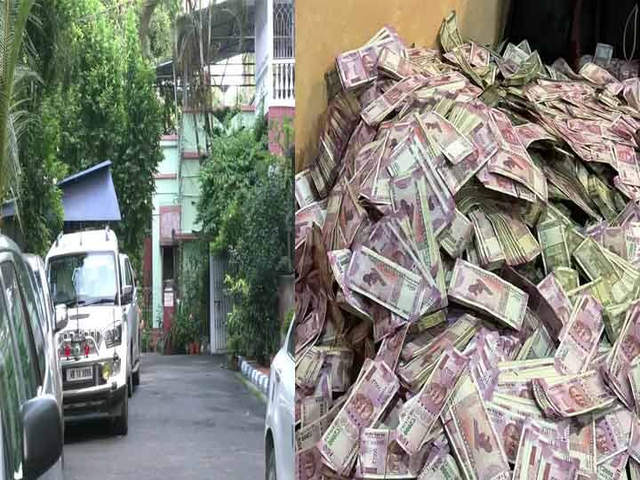 Mamta Banerjee ministers search at Partha Chatterjee house for last 24 hours 20 crores found ED Raids: ममता बनर्जी के मंत्री पार्थ चटर्जी को ईडी ने किया गिरफ्तार, करीबी के घर से मिले थे 20 करोड़