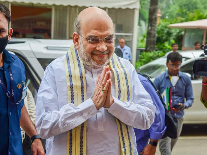 Union Home Minister Amit Shah’s visit to Gujarat today, many programs will be involved, know the full schedule