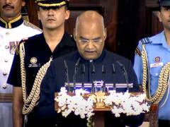 President Ram Nath Kovind Farewell Ceremony: ఎంపీలు ఎల్లప్పుడూ గాంధీ తత్వాన్ని అనుసరించాలి- వీడ్కోలు సభలో రామ్‌నాథ్‌ కోవింద్