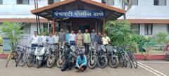 Nashik Crime : 'नाशिक शहरात दुचाकी चोरी, ग्रामीण भागात विक्री', पोलिसांकडून दुचाकी चोरीचे रॅकेट उघड