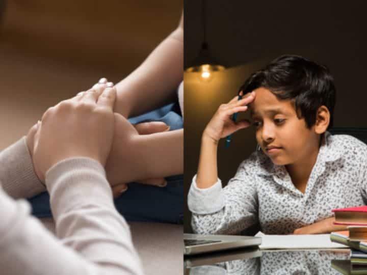 Children are inattentive or take it easy - this may be a sign of stress Children : குழந்தைகள் நீங்க பேசுறத கவனிக்கலையா? சோர்வா இருக்காங்களா? இதை முதல்ல செக் பண்ணுங்க..