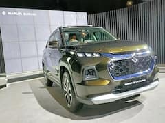 Maruti Suzuki Grand Vitara 1.5 AWD Manual First Look Review: Know About 'AllGrip' Badge, Driving Modes & More | In Pics