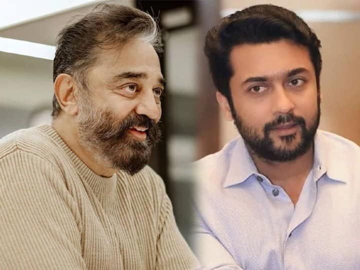 ActorSuriya&Kamal;  Actor Suriya thanked Kamal for his congratulations Actor Suriya - Kamal;  வாழ்த்திய சூப்பர் சீனியர் விக்ரம்; நன்றி சொன்ன ரோலக்ஸ்..