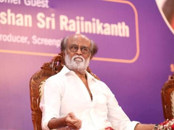 rajinikanth said Not even  happiness, peace in nungabakkam event fans shocked Rajinikanth Speech: ''பணம், புகழ் இருக்கு.. ஆனா 10% கூட நிம்மதி இல்லை’’ - மேடையில் வேதனையுடன் பேசிய ரஜினிகாந்த்