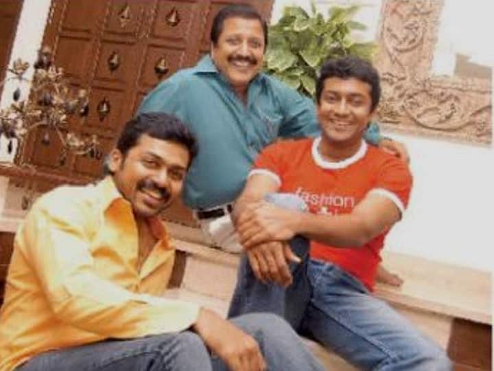 I laughed when astrologer said that Surya will win awards Sivakumar shares the incident Surya Sivakumar : 'சூர்யா விருது வாங்குவார்னு ஜோசியர் சொன்னப்போ நான் சிரிச்சேன்’ : சிவக்குமார் பகிரும் சம்பவம்..