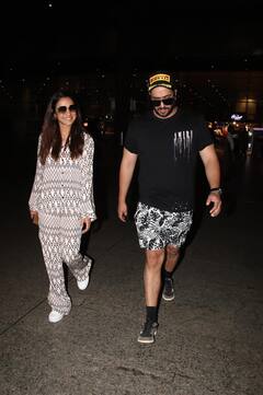 Jasmin Aly Pics: लंदन में एक साथ क्वालिटी टाइम बिताने के बाद अपने शहर लौटे जैस्मिन-अली, एयरपोर्ट पर हुए स्पॉट