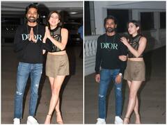 Dhanush के साथ फिर नजर आईं अतरंगी Sara Ali Khan, सामने आईं दोनों की ये मजेदार तस्वीरें