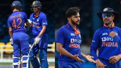 IND vs WI: ধবন, গিলের দুরন্ত ব্যাটিং, প্রথম ওয়ান ডে-তে জয় ভারতের