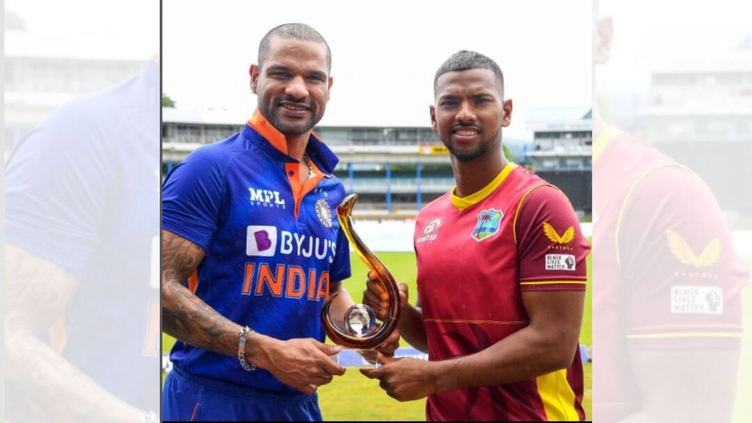 IND vs WI: India To Break World Record If They Defeat West Indies In ODI Series IND vs WI: পুরানদের বিরুদ্ধে সিরিজ জিতলেই নতুন বিশ্বরেকর্ড গড়বেন ধবনরা