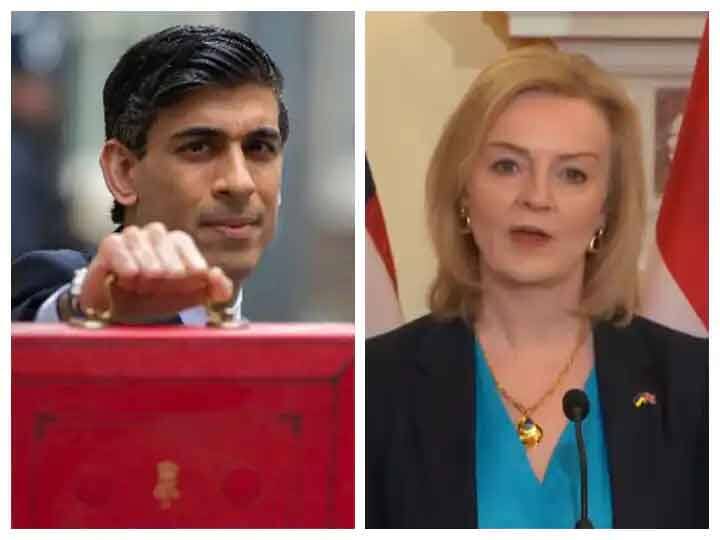 Shock to Rishi Sunak in  race for British PM Liz Truss came out ahead in new survey British PM Race: ब्रिटिश पीएम पद की दौड़ में ऋषि सुनक को झटका, नए सर्वे में आगे निकलीं लिज ट्रस