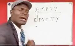 Funny Video: EMPTY ਵਿੱਚੋਂ ਕੁਝ ਵੀ ਹਟਾ ਦਿਓ, ਉਹ EMPTY ਹੀ ਰਹੇਗਾ, ਦੇਖੋ ਮਜ਼ਾਕੀਆ ਵੀਡੀਓ