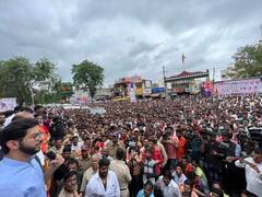 Photo: आदित्य ठाकरेंच्या शिवसंवाद यात्रेत आतापर्यंतची सर्वाधिक गर्दी भुमरेंच्या मतदारसंघात, पहा फोटो