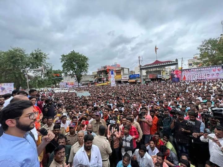 नाशिकहून सुरु झालेली ही शिवसंवाद यात्रा आज औरंगाबादमध्ये पोहचली होती.