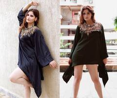 Arti Singh Photos : अभिनेत्री आरती सिंहचा ग्लॅमरस अंदाज, शॉर्ट ड्रेसमधील फोटो चर्चेत