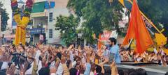 Photo: आदित्य ठाकरेंच्या शिवसंवाद यात्रेत आतापर्यंतची सर्वाधिक गर्दी भुमरेंच्या मतदारसंघात, पहा फोटो