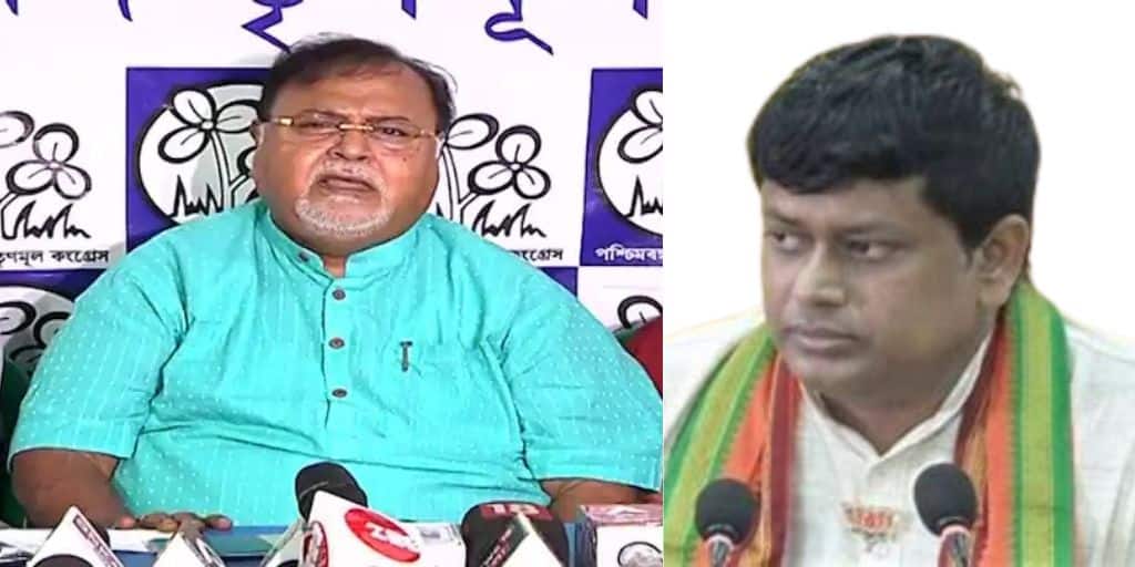 CM Praised Partha Chatterjees Controversial Aide Claims State BJP President SSC Scam: অর্পিতার প্রশস্তি করেছিলেন মুখ্যমন্ত্রী, ভিডিও টুইট করে দাবি সুকান্ত মজুমদারের