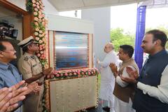 GANDHINAGAR : કેન્દ્રીય ગૃહપ્રધાન અમિત શાહે ગાંધીનગર અને માણસામાં વિવિધ વિકાસકાર્યોનું લોકાર્પણ કર્યું, જુઓ Photos