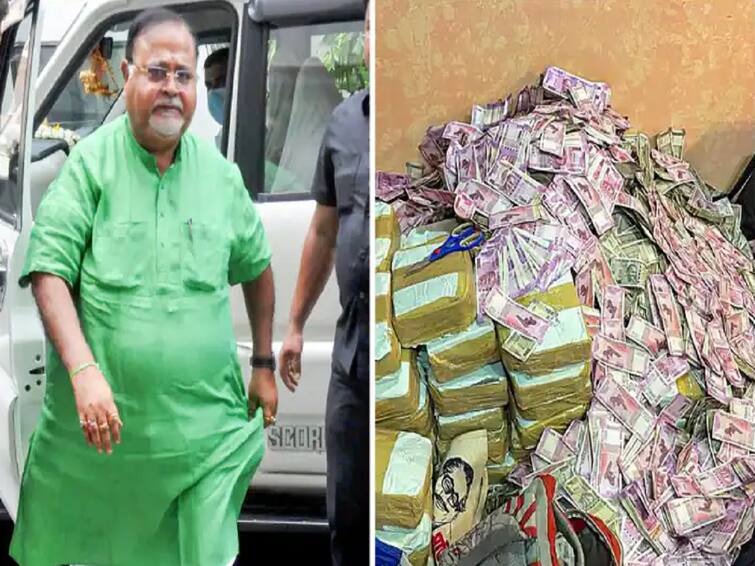 ed arrests mamata banerjee minister partha chatterjee in teacher recruitment scam Partha Chatterjee Arrested : ममता बॅनर्जींच्या सरकारमधील मंत्री पार्थ चॅटर्जी यांना ईडीकडून अटक, मित्रांकडून करोडो रुपयांची संपत्ती जप्त