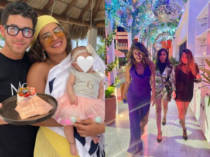 Priyanka Chopra recently celebrated her 40th birthday in Mexico with her family, Nick Jonas and Malti Marie. Check out Priyanka Chopra's birthday pics