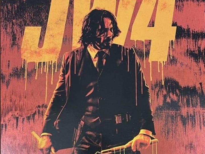 First Look Poster Of 'John Wick 4' Starring Keanu Reeves As Baba Yaga Out