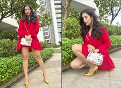 Sushmita Sen ਦੀ ਭਾਬੀ ਨੇ ਸ਼ਾਰਟ ਡਰੈੱਸ 'ਚ ਫਲਾਂਟ ਕੀਤੇ ਆਪਣੇ ਟੋਂਡ ਲੈਗਸ, ਫੈਨਜ਼ ਨੇ ਕਿਹਾ ਗੌਰਜੀਅਸ