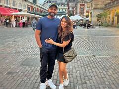 Photo: वाइफ रितिका के साथ छुट्टियां मना रहे हैं कप्तान Rohit Sharma, शेयर की खूबसूरत तस्वीर