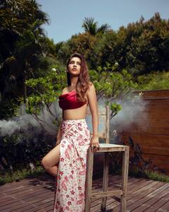 Nabha Natesh Photos: నభా ఎంత స్మార్ట్ గా ఉందో!