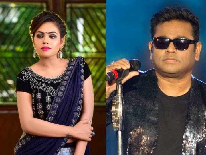 Velaikkaran serial actress Divya thanks a r rahman AR Rahman : ஏ.ஆர்.ரஹ்மானுக்கு நன்றி சொன்ன வேலைக்காரன் சீரியல் வில்லி திவ்யா! இதுதான் மக்களே காரணம்..