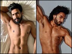 एक्टर Vishnu Vishal ने फॉलो किया रणवीर सिंह का स्टाइल, बिना कपड़ों के पत्नी के सामने दिए पोज