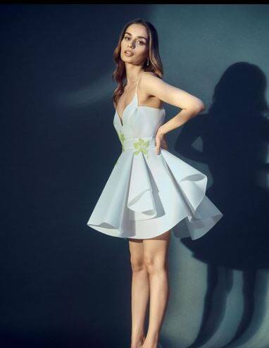 मानुषी छिल्लर, जिन्होंने अक्षय कुमार के साथ 'सम्राट पृथ्वीराज' से अपना डेब्यू किया था.