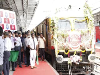 ஆன்மீக சுற்றுலா ரயில் மூலம் ரயில்வே துறைக்கு இவ்வளவு கோடி  வருமானமா..?