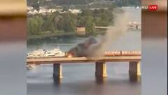 ચાલુ ટ્રેને લાગી આગ,ટ્રેનમાં હતા 200 યાત્રિકો