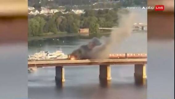 ચાલુ ટ્રેને લાગી આગ,ટ્રેનમાં હતા 200 યાત્રિકો