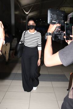 Deepika Padukone Spotted: दीपिका पादुकोण एयरपोर्ट पर कैजुअल लुक में हुईं स्पॉट, एक्ट्रेस के इस लुक की हुई खूब तारीफ