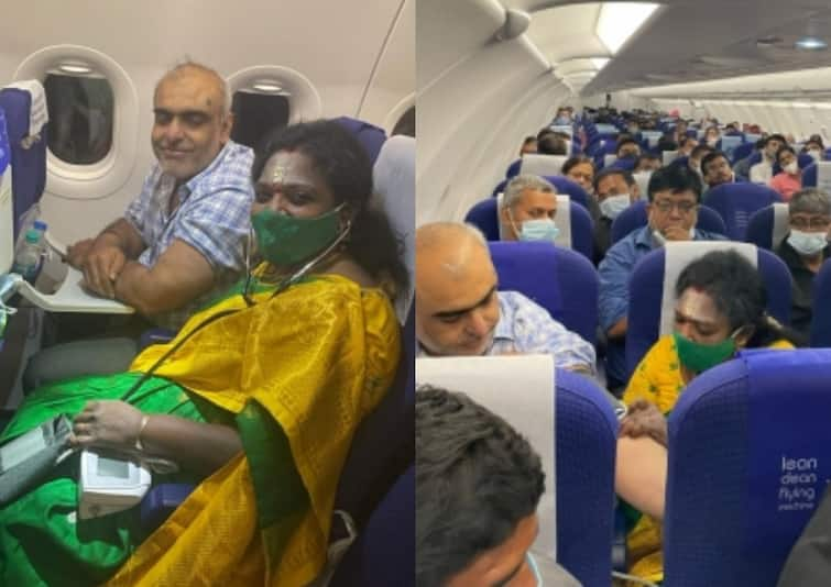 Telangana governor turns doctor to help co-passenger during Delhi-Hyderabad flight Hyderabad News: नई दिल्ली-हैदराबाद उड़ान में बीमार सह-यात्री की देखभाल के लिए 'चिकित्सक' बनीं तेलंगाना की राज्यपाल