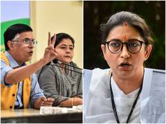 Smriti Irani Row: कांग्रेस ने लगाए गंभीर आरोप, केंद्रीय मंत्री स्मृति ईरानी ने भी किया पलटवार, जानिए बड़ी बातें