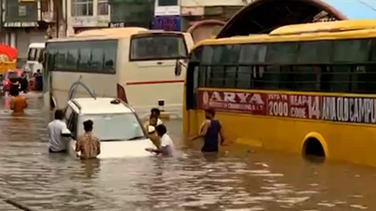 India Rains: Incessant rain in Jaipur since morning, bad condition in Hyderabad too