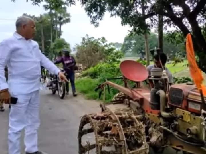 AP Minister Venu expressed his anger as Dammu tractors ply on the newly constructed roads. AP Minister Venu :  ఏపీ మంత్రులకు రోడ్ టెన్షన్ - ఆ మంత్రి ఏం చేశారో తెలుసా ?