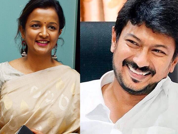 ''தியேட்டர் ஃபேன்ஸ் கூட ஓடிடிக்கு வரணுமாம்..'' மனைவி கிருத்திகா குறித்து கலகலவென பேசிய உதயநிதி!