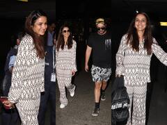 Jasmin Aly Pics: लंदन में एक साथ क्वालिटी टाइम बिताने के बाद अपने शहर लौटे जैस्मिन-अली, एयरपोर्ट पर हुए स्पॉट